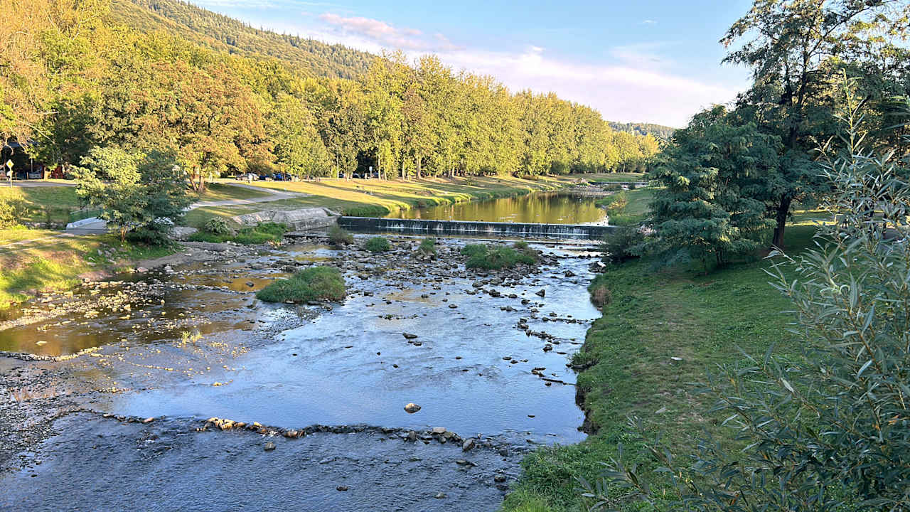 Ausblick Hotel Olympic
