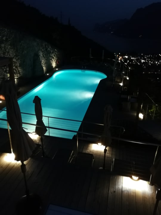 Pool Garda Hotel Forte Charme