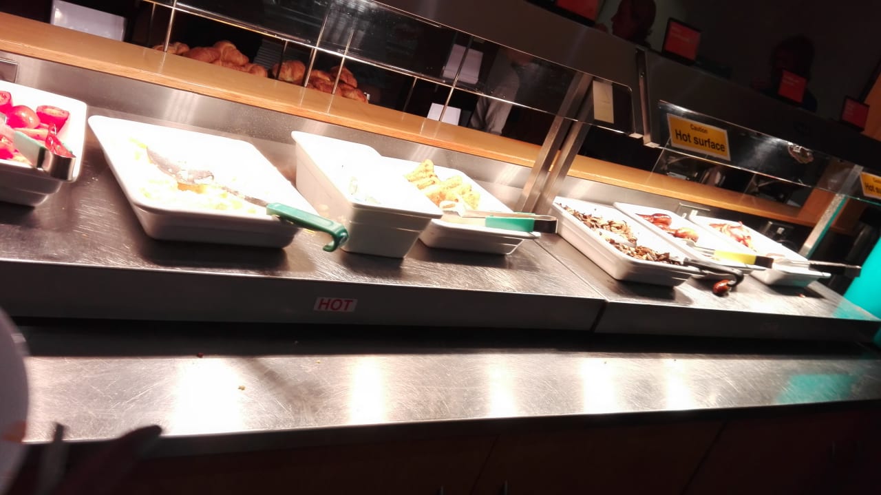 Gastro Travelodge London Central City Road