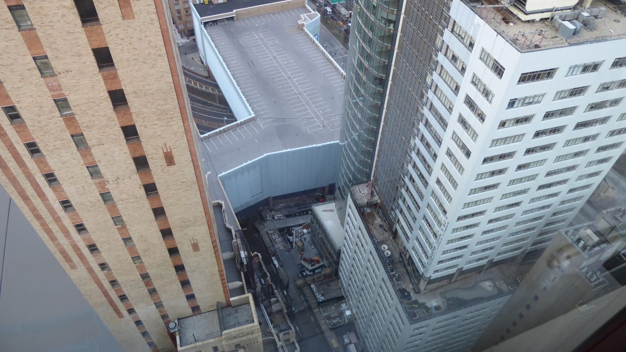 Ausblick Holiday Inn Manhattan-Financial District