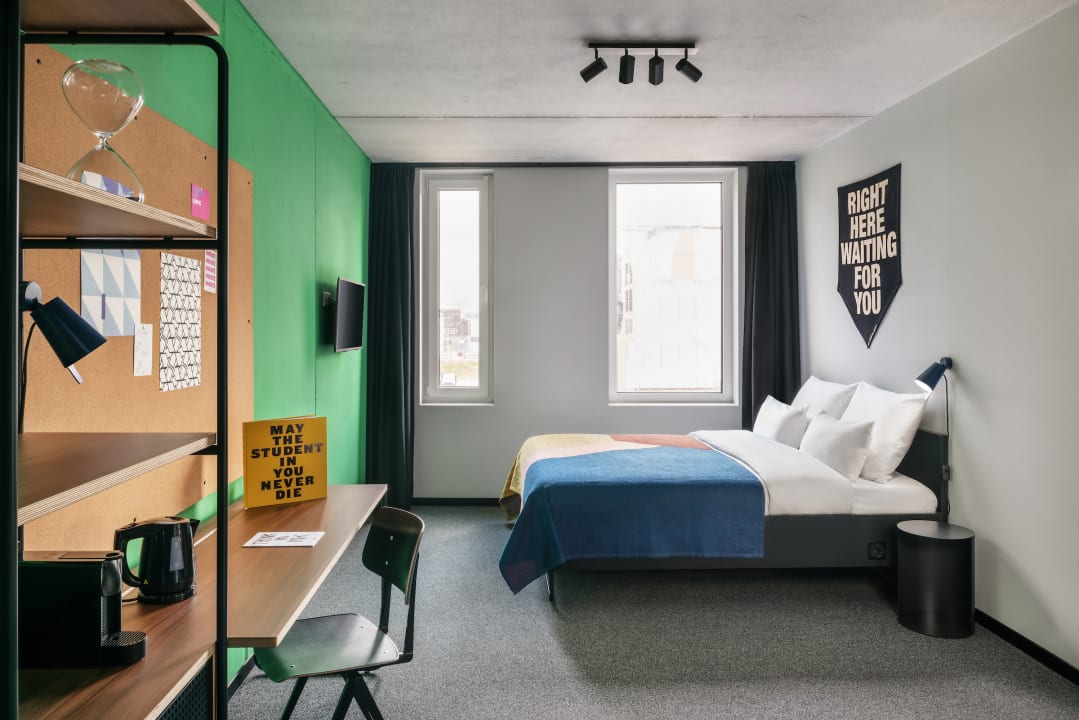 Zimmer The Social Hub Delft