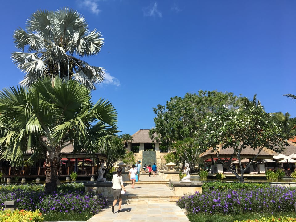 Gartenanlage AYANA Resort Bali