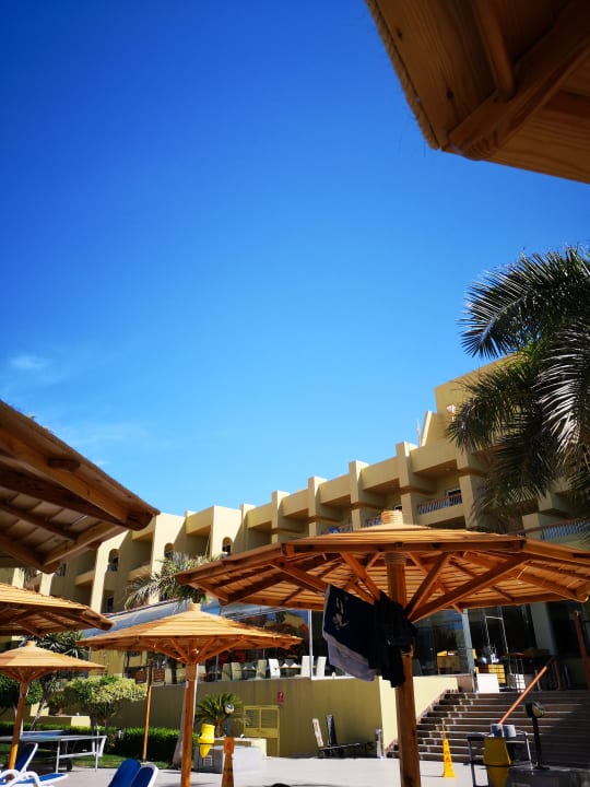 Außenansicht Palm Beach Resort