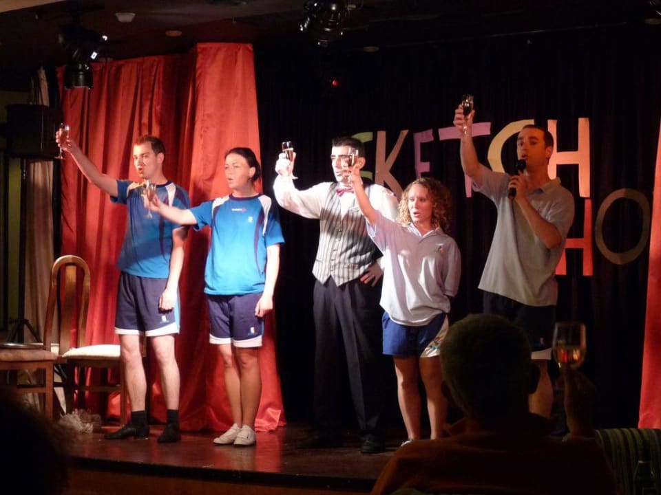 Unsere Animateure, eine Klasse für sich Hipotels Flamenco