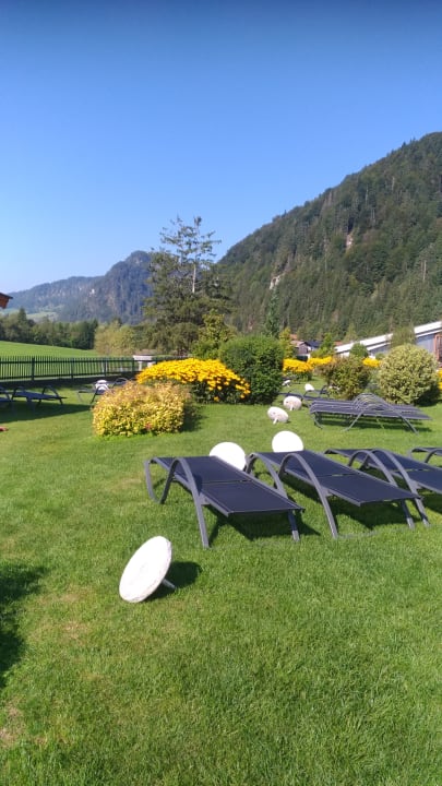 Gartenanlage Hotel Seehof