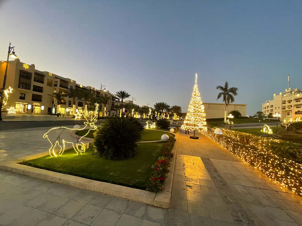 Außenansicht Steigenberger ALDAU Beach Hotel