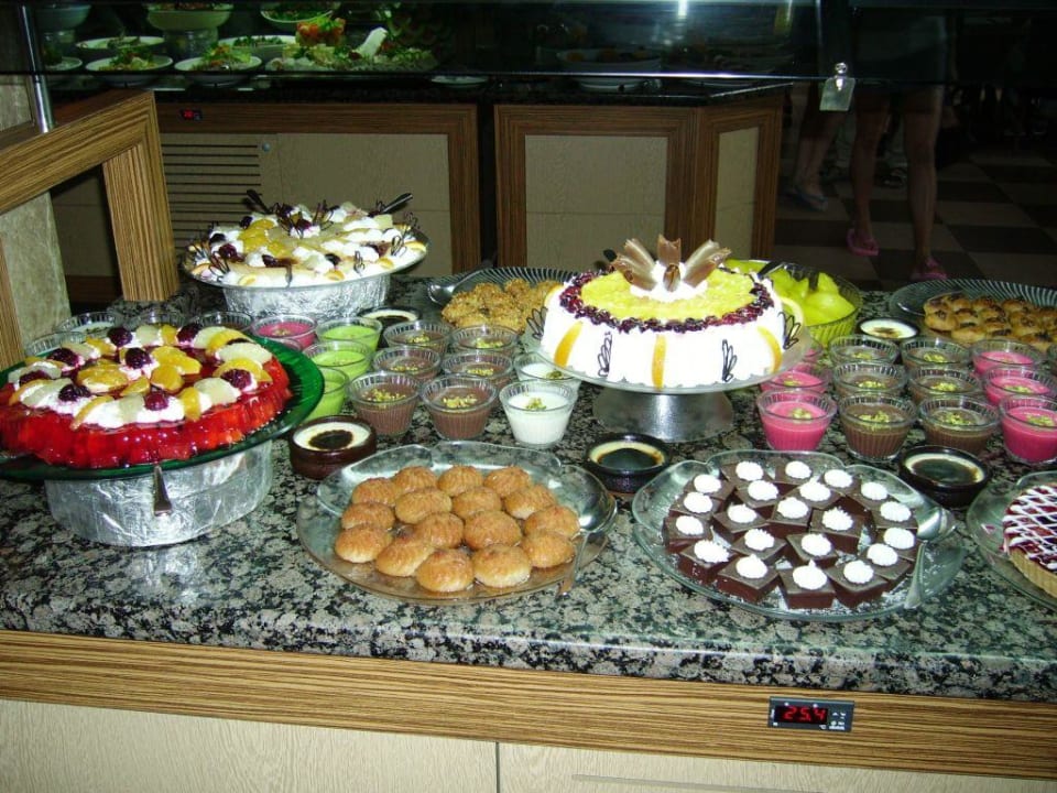 Die nachspeise Seher Kumköy Star Resort & Spa