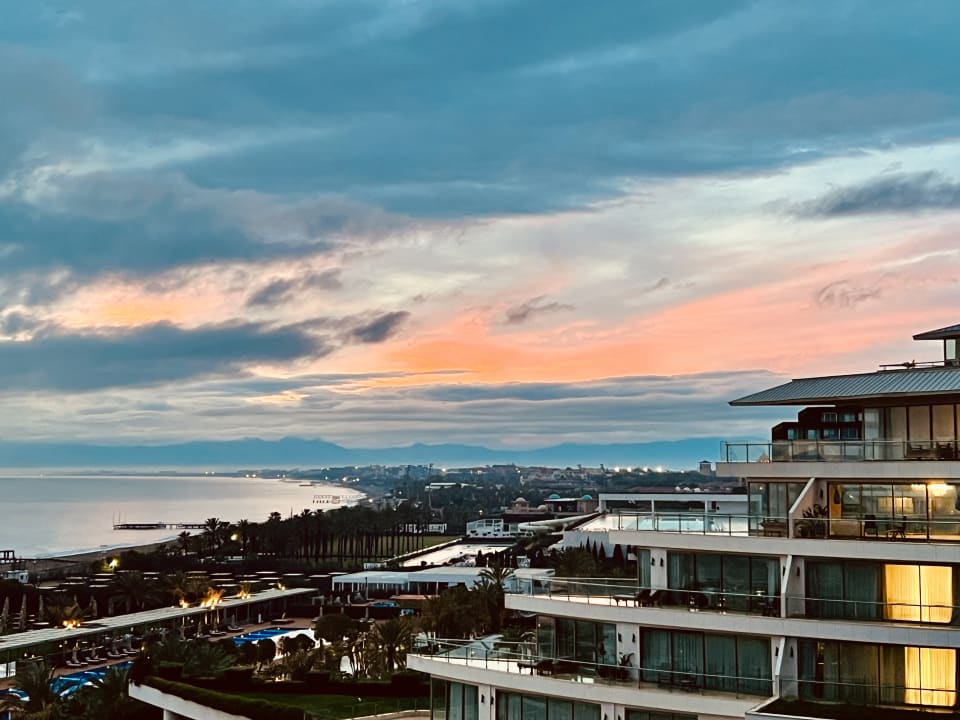 Ausblick Voyage Belek Golf & Spa