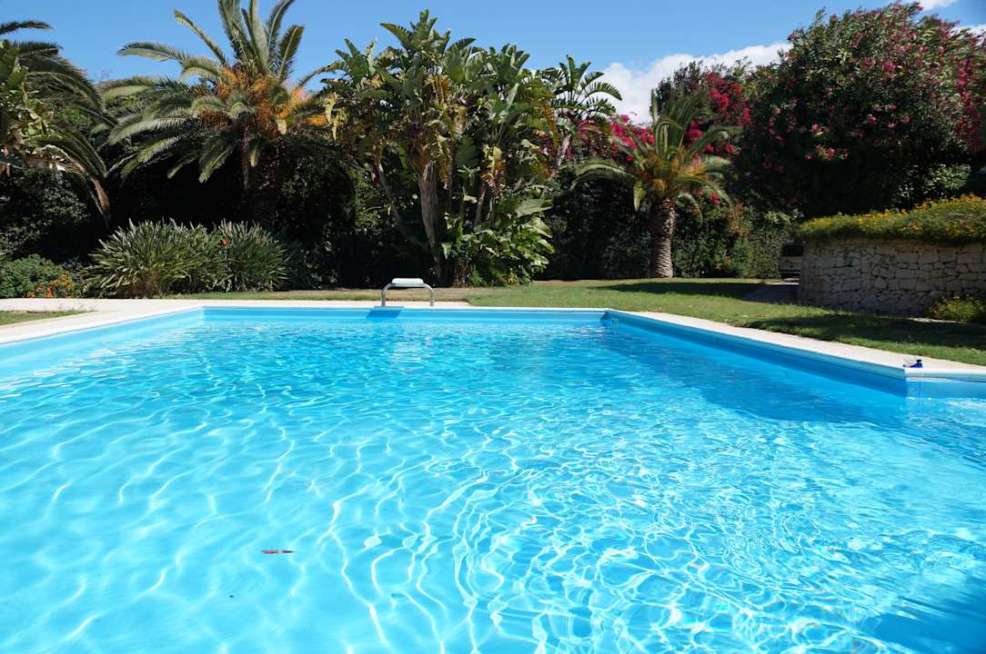 Privater Pool Villa Marina