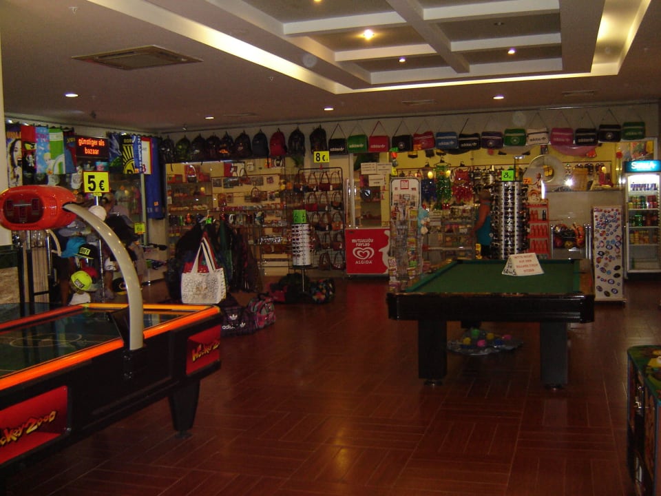 Laden und was zum Spielen Calimera Hane Garden