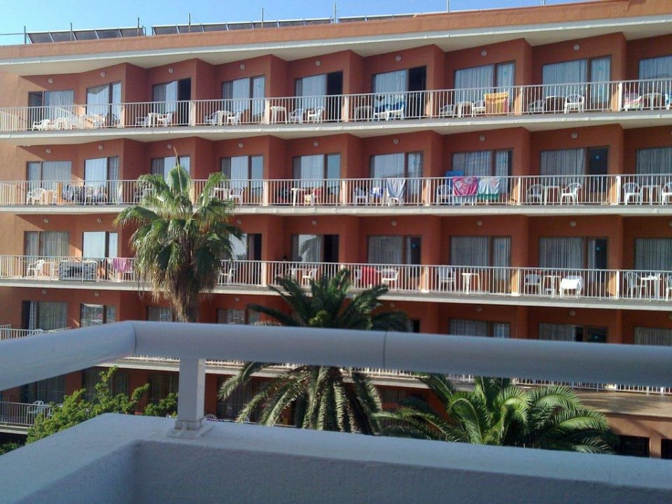 Ausblick aus dem Zimmer R2 Veronica Beach Hotel