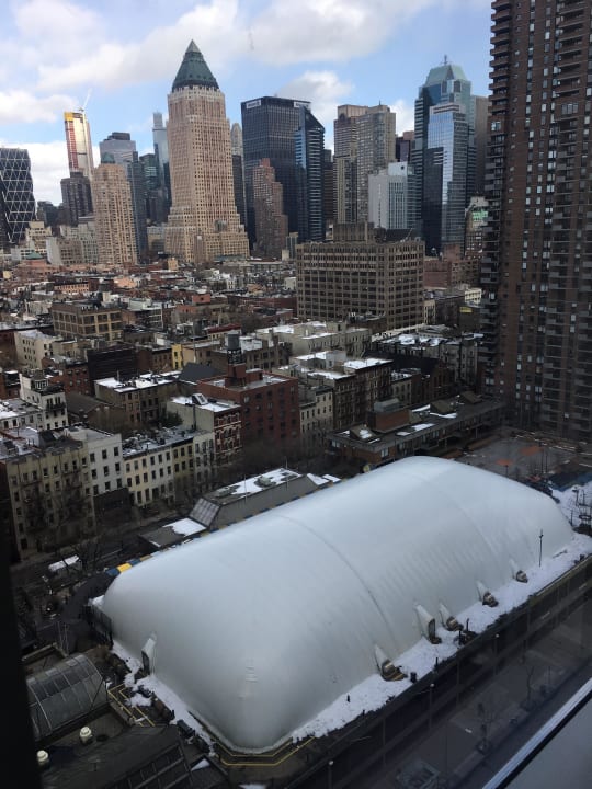 Ausblick Zimmer YOTEL New York