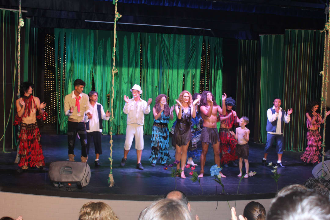 Musical Tarzan - ein Highlight! Hotel Turan Prince