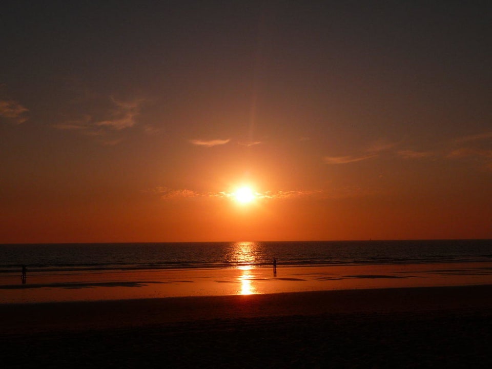 Sonnenuntergang Hipotels Playa la Barrosa