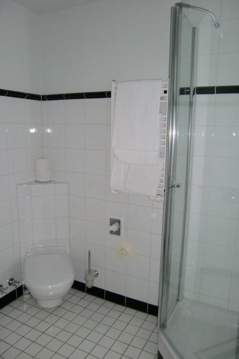 Badezimmer Hotel Snorrenburg