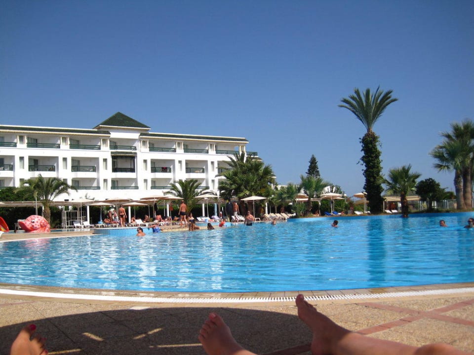 Pool Hotel El Mouradi Palm Marina