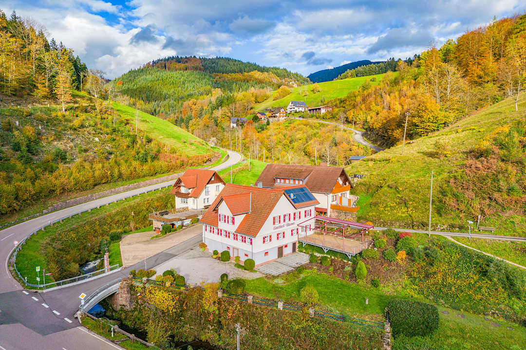 Außenansicht Gasthof Zur Blume