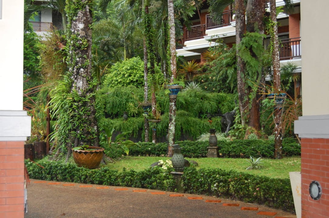 Blick aus dem Restaurant Khao Lak Bayfront Resort