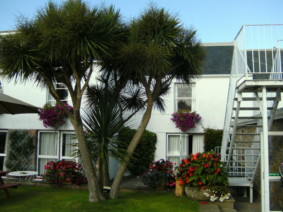 Sonniger, ruhiger Garten Beausite Hotel