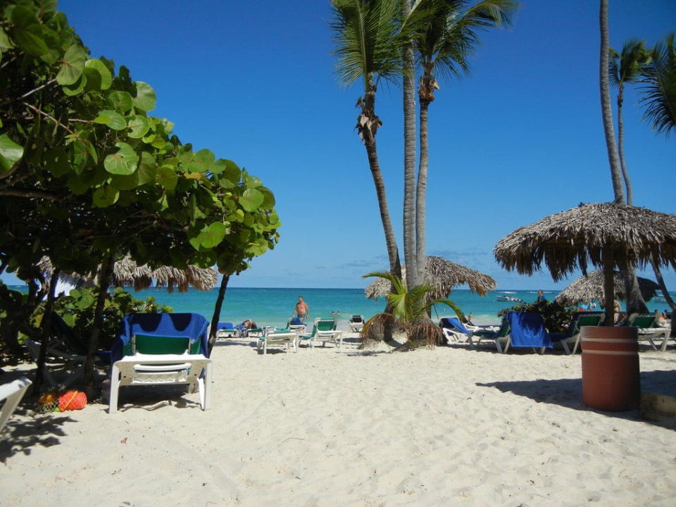 Strandansicht Grand Palladium Select Bávaro Resort & Spa