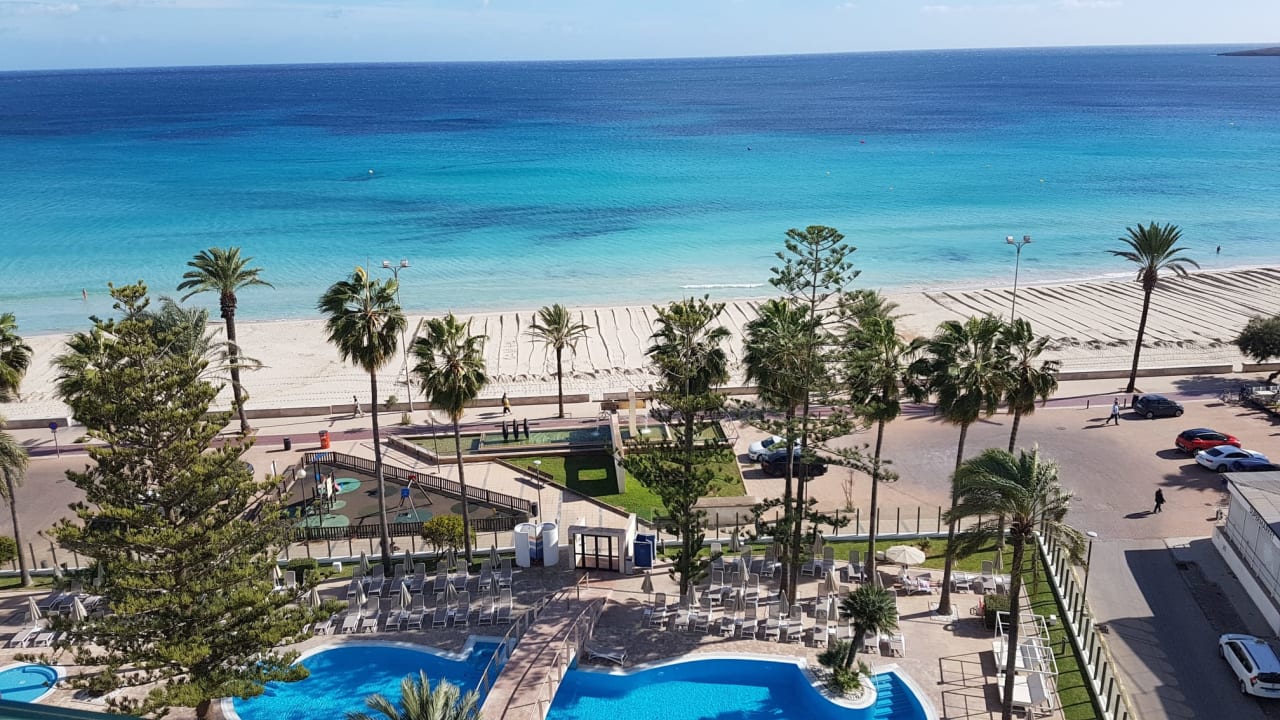 Ausblick CM Playa del Moro