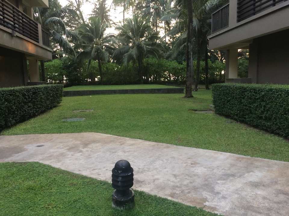 Gartenanlage The Grand Southsea Khaolak Beach Resort