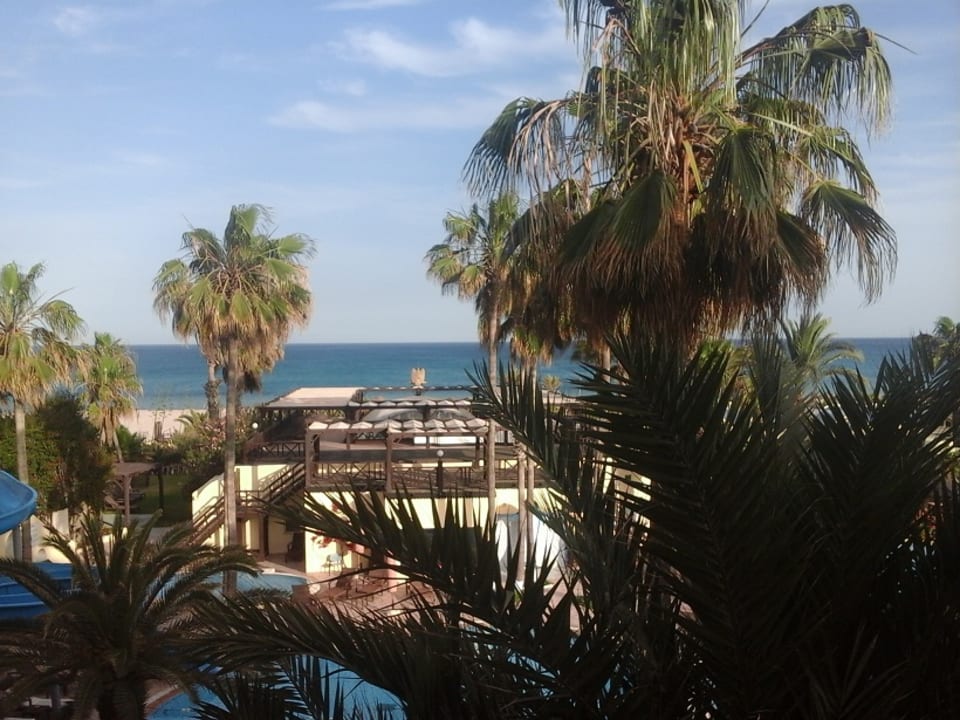 Ausblick Hotel Paradis Palace