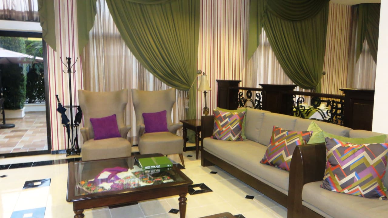 Lobby Hotel Plaza Campeche