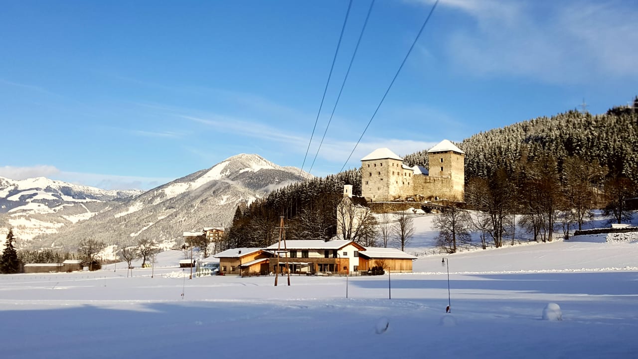 Ausblick Vötters Verwöhnhotel Kaprun
