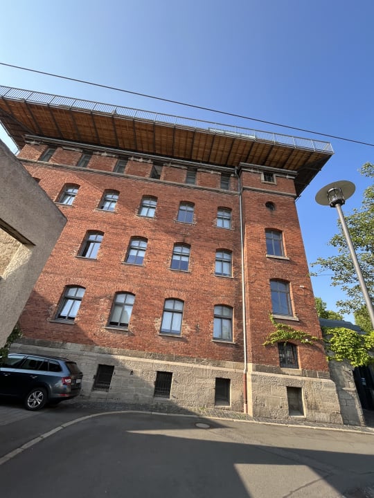 Außenansicht Stadt-gut-Hotel Fronveste - Das Alte Knasthaus