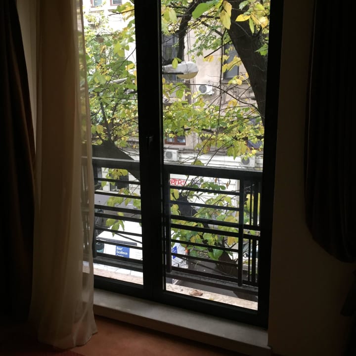 Große Fenster Volo Hotel