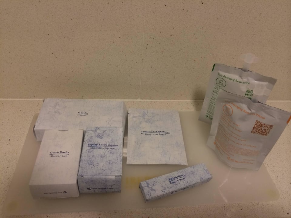 Gratiskosmetikartikel Iberostar Selection Albufera Park