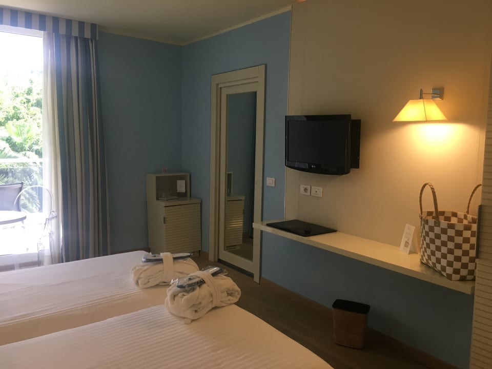 Zimmer Hotel Kristal Palace - TonelliHotels