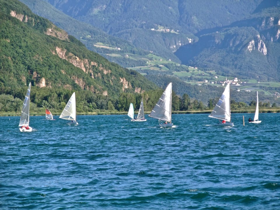 Blick vom Zimmer Villa Romantica Beach Resort