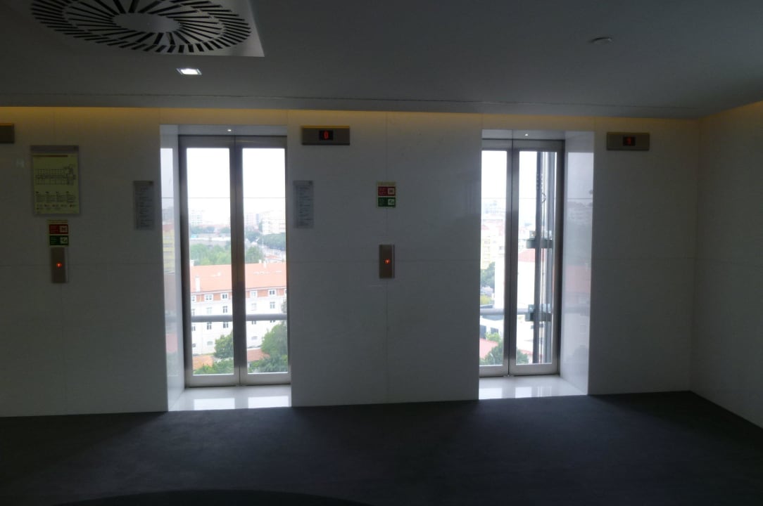 Gläserne Fahrstühle Hotel Epic Sana Lisboa