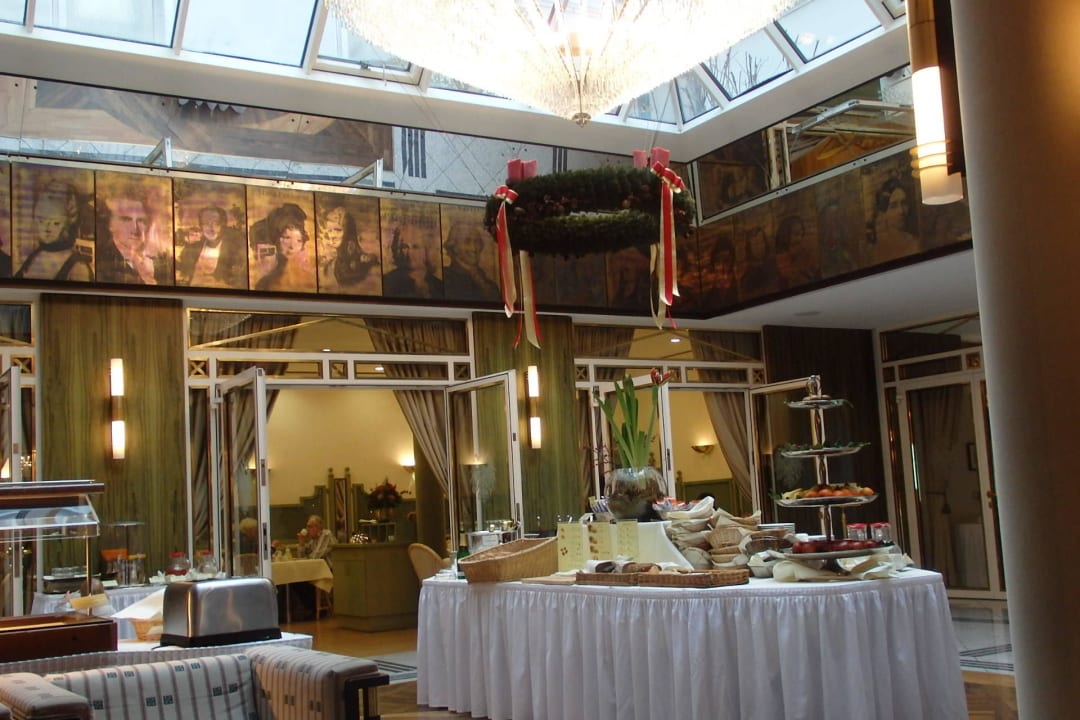 Frühstücksbüffet  Best Western Premier Grand Hotel Russischer Hof