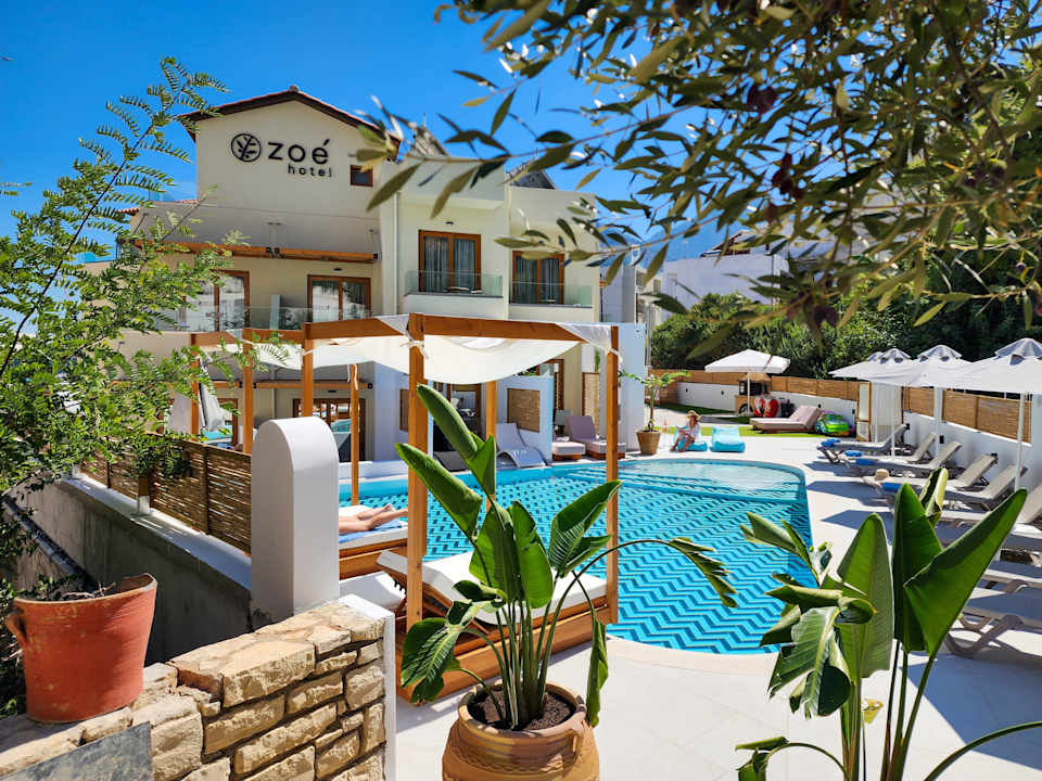 Pool Zoe Boutique Hotel