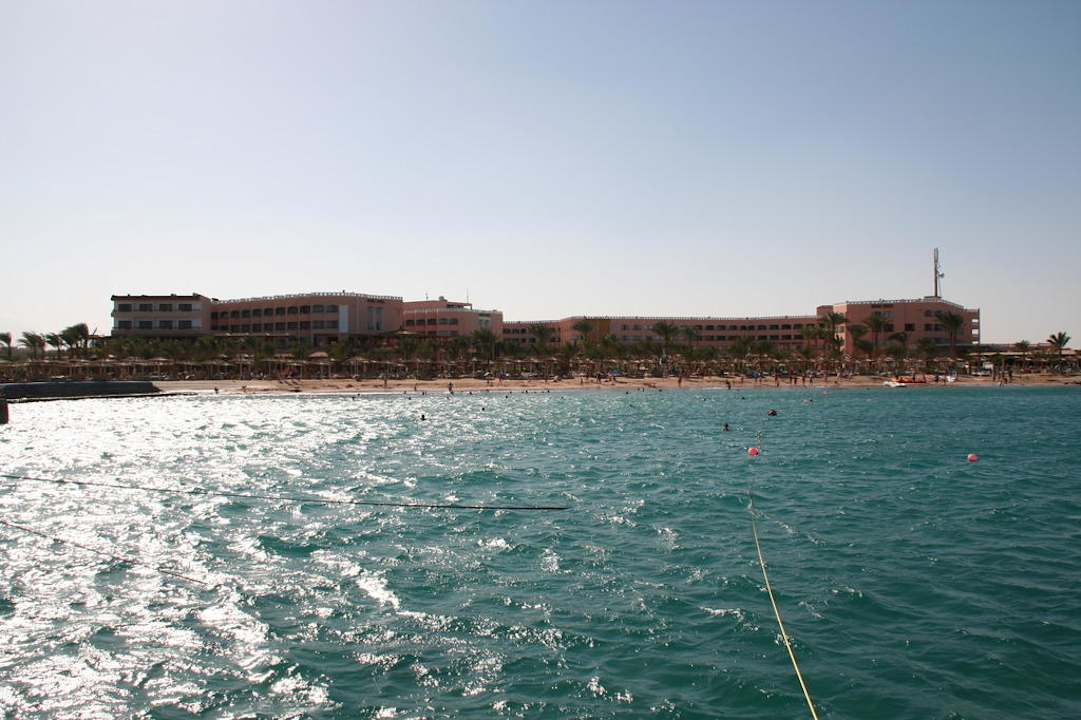 Außenansicht Beach Albatros Resort