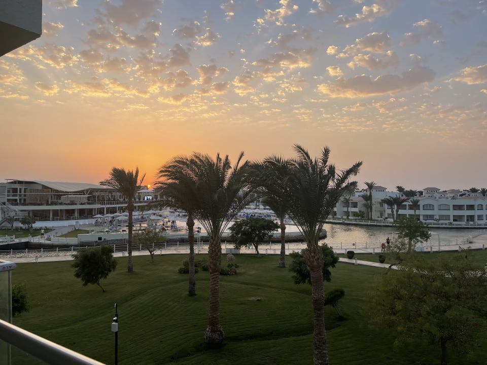 Ausblick Pickalbatros Dana Beach Resort - Hurghada