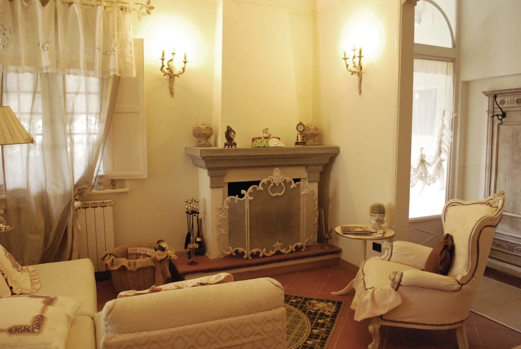 Sala relax B&B Locanda Acero Rosso