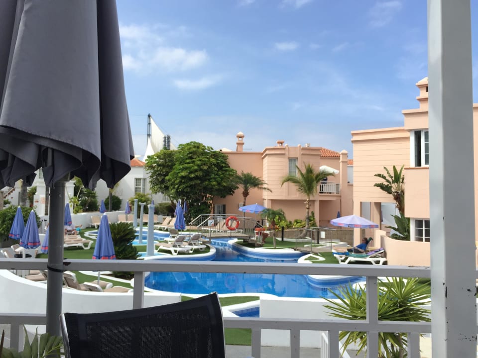 Ausblick von der Bar LABRANDA Bahía y Villas Fañabé