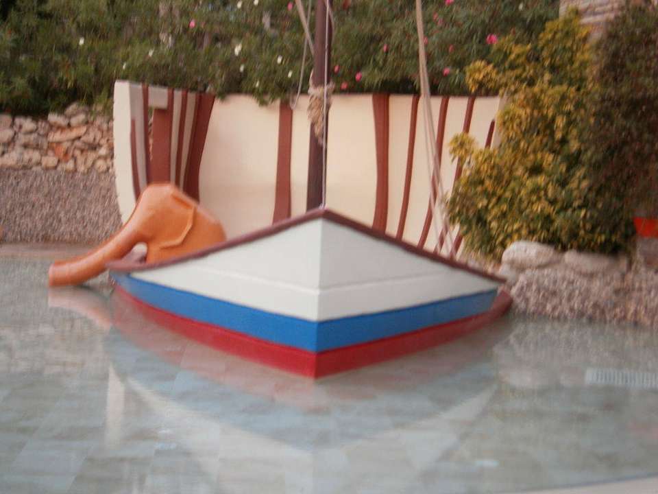 Kinderpool im Aquapark Club Grand Side