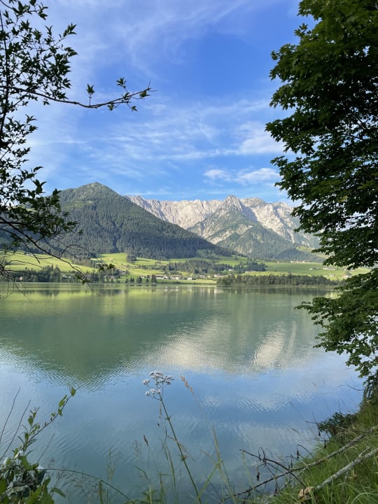 Ausblick Hotel Bellevue am See