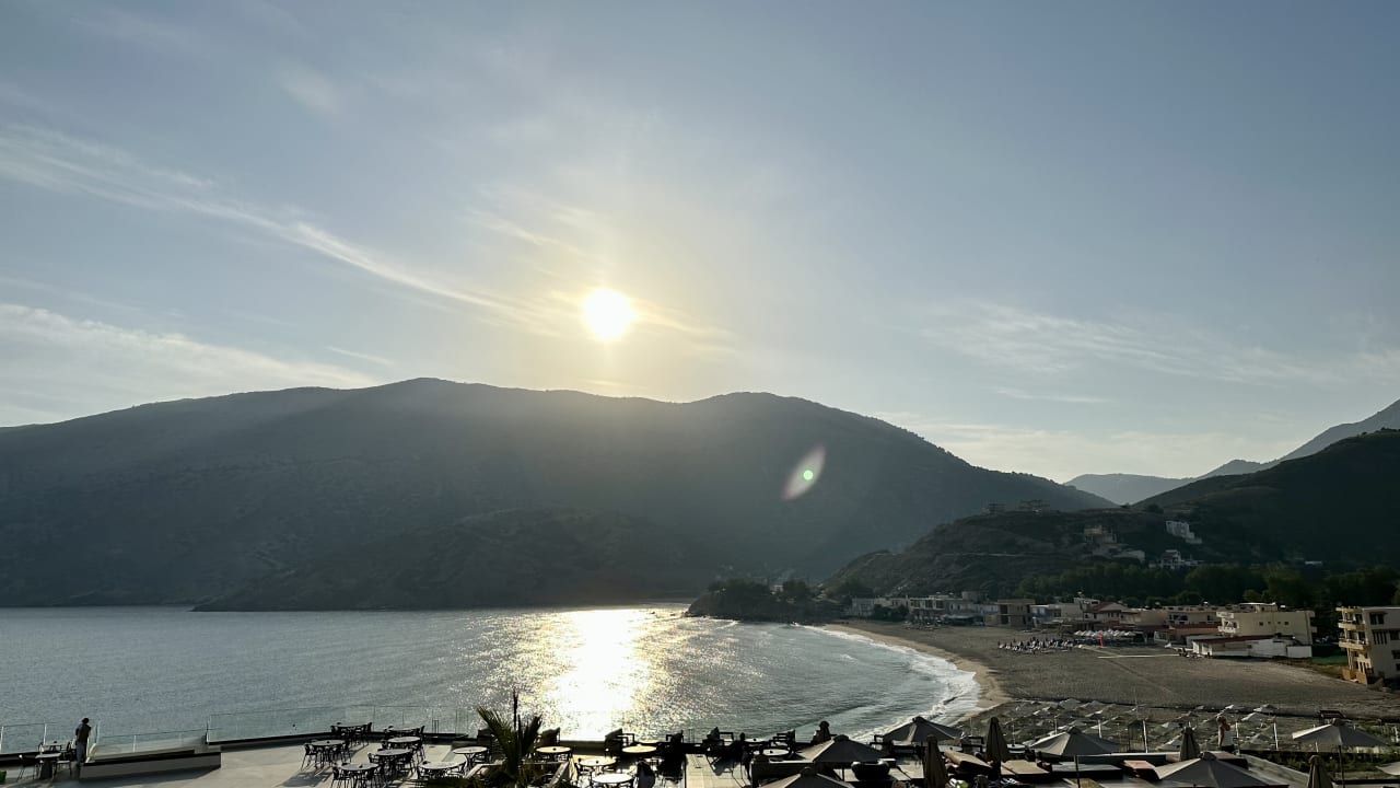 Ausblick Fodele Beach & Water Park Holiday Resort