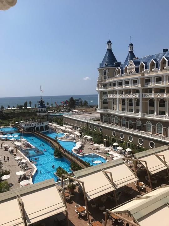 Ausblick Haydarpasha Palace