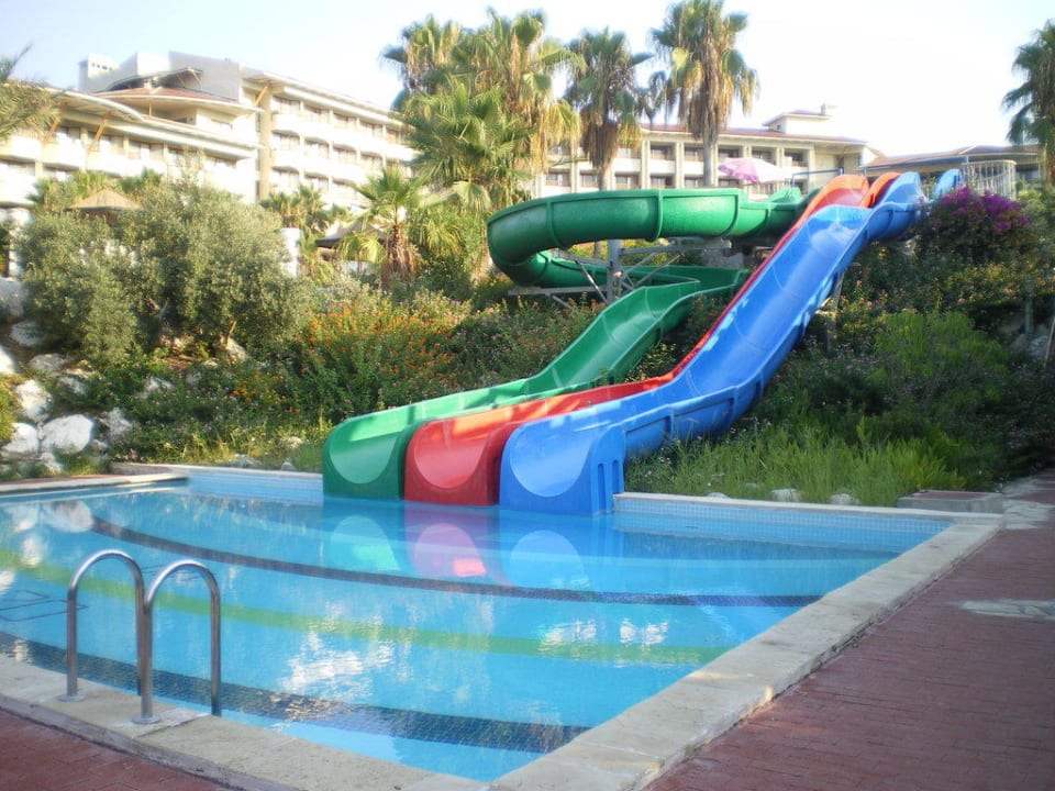 Rutschen Hotel Defne Garden