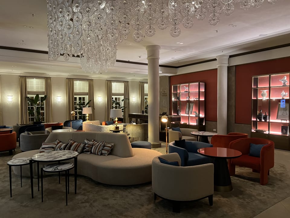 Lobby Hotel Taschenbergpalais Kempinski Dresden