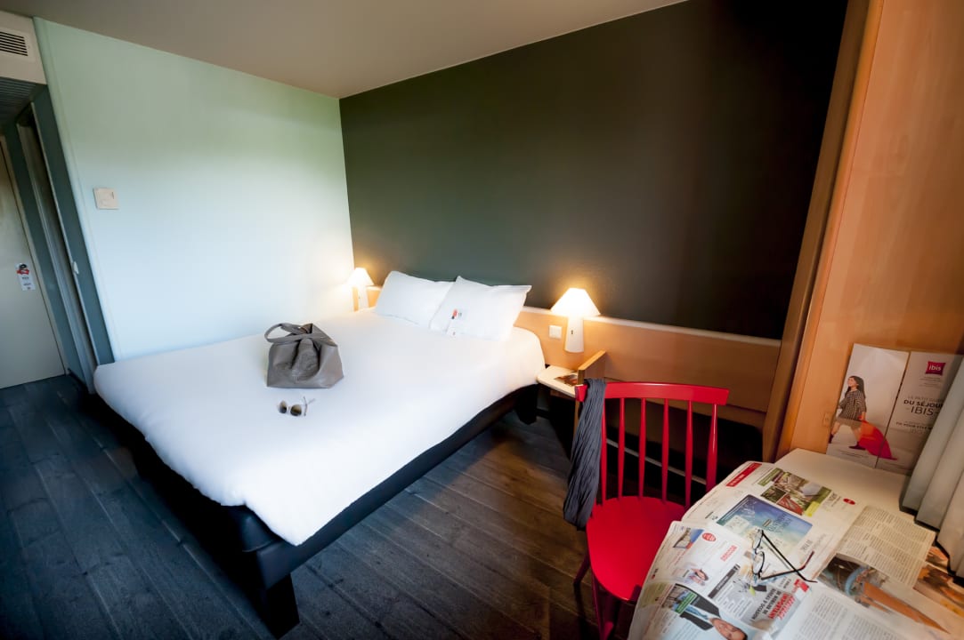 Zimmer Hotel Ibis Nantes La Beaujoire Parc Expo