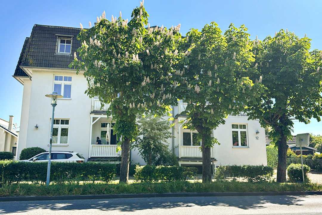 Außenansicht Ferienwohnung Mondgelee