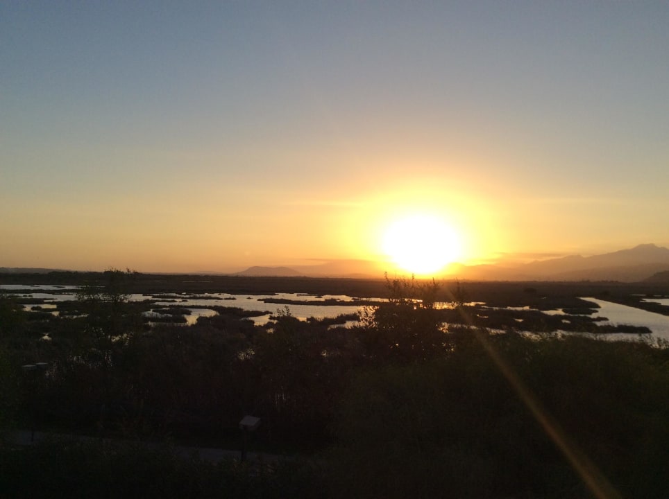 Sonnenuntergang Prinsotel La Dorada